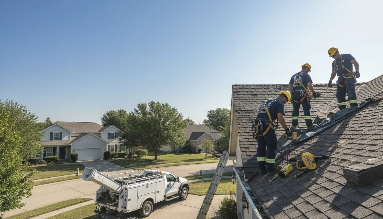 Emergency Green Roof Repair in Midville, GA